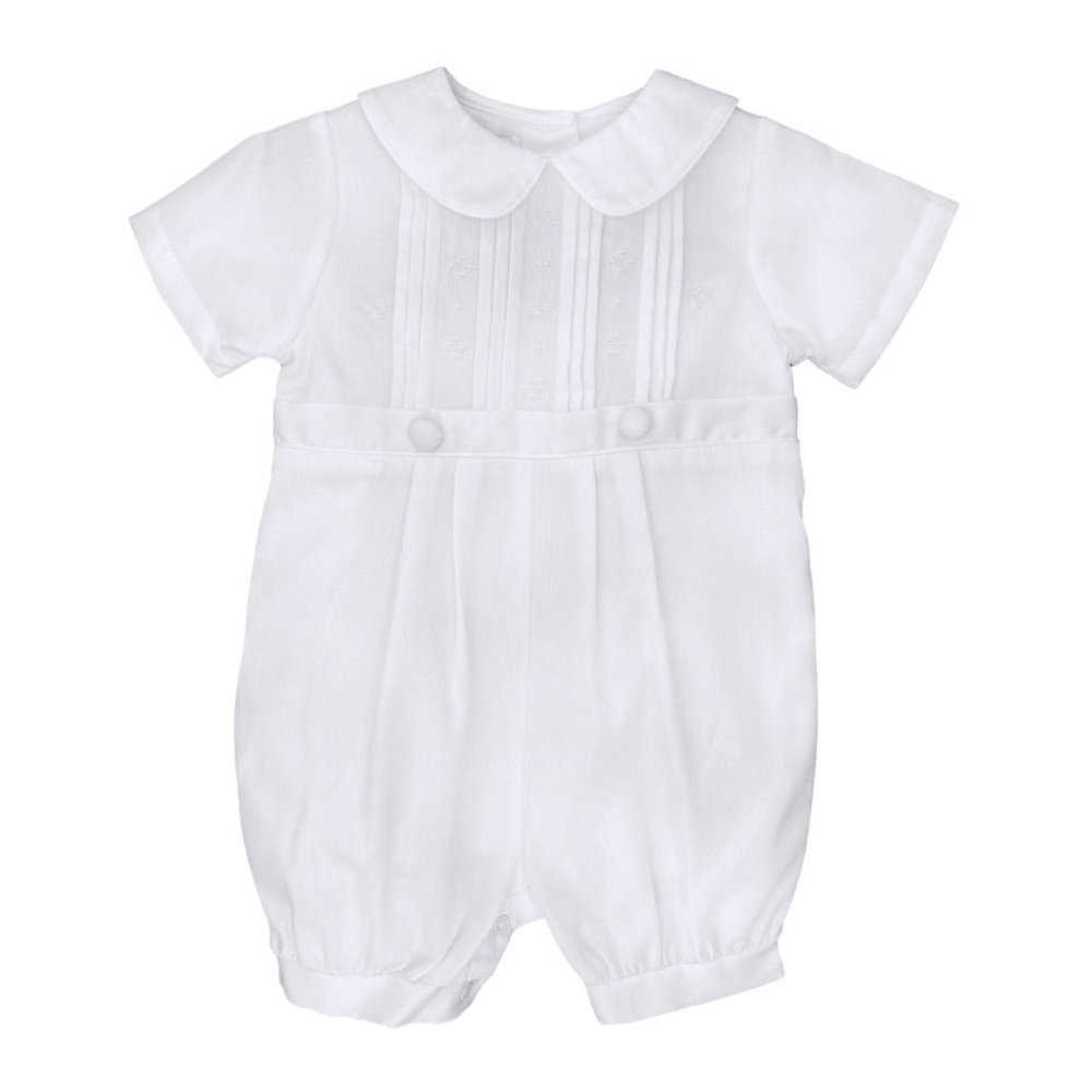 Baptism Romper Baby Boy